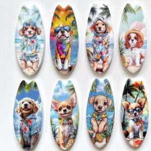 ceramic magnet surfboard