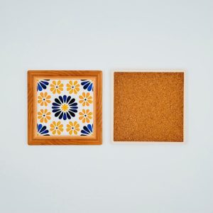 ceramic coaster square frame