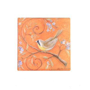 Home ceramic coaster square