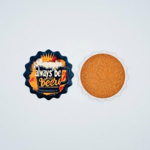 Home ceramic coaster bottle cap