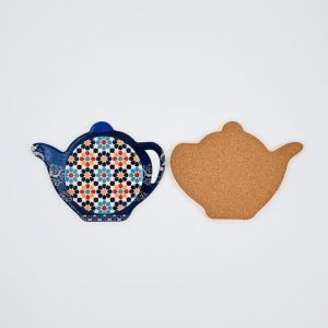 ceramic coaster teapot