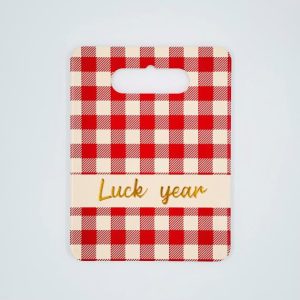 ceramic pot mat rectangle board with big hole