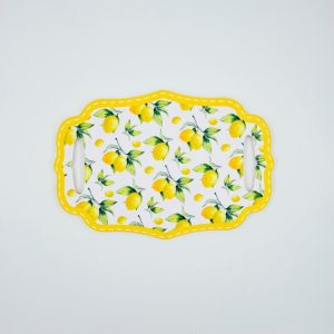 ceramic pot mat elliptical board with two hole