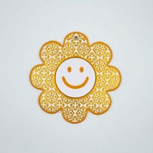 ceramic pot mat plum blossom