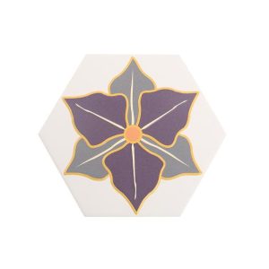 ceramic pot mat hexagon