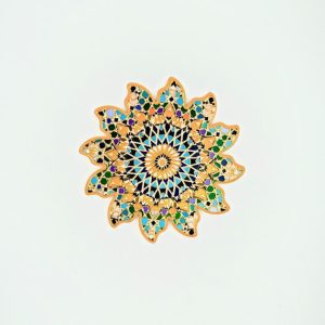 ceramic pot mat