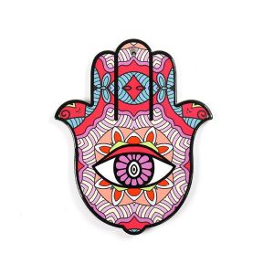 ceramic pot mat hand