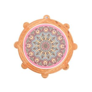 ceramic pot mat rudder
