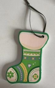 ceramic pendant socks with robbin