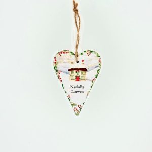 ceramic pendant heart