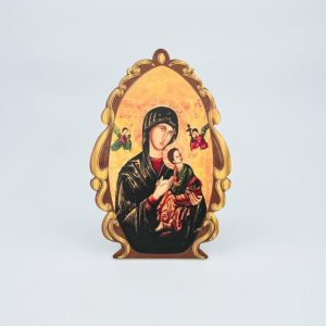 ceramic ornament mirror